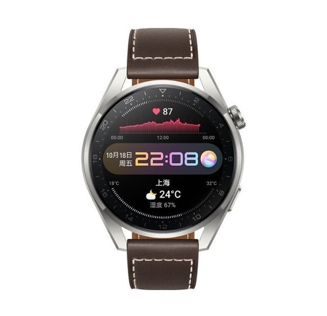 随时测心电图！华为WATCH 3 Pro ECG或月底首发，健康管理再升级